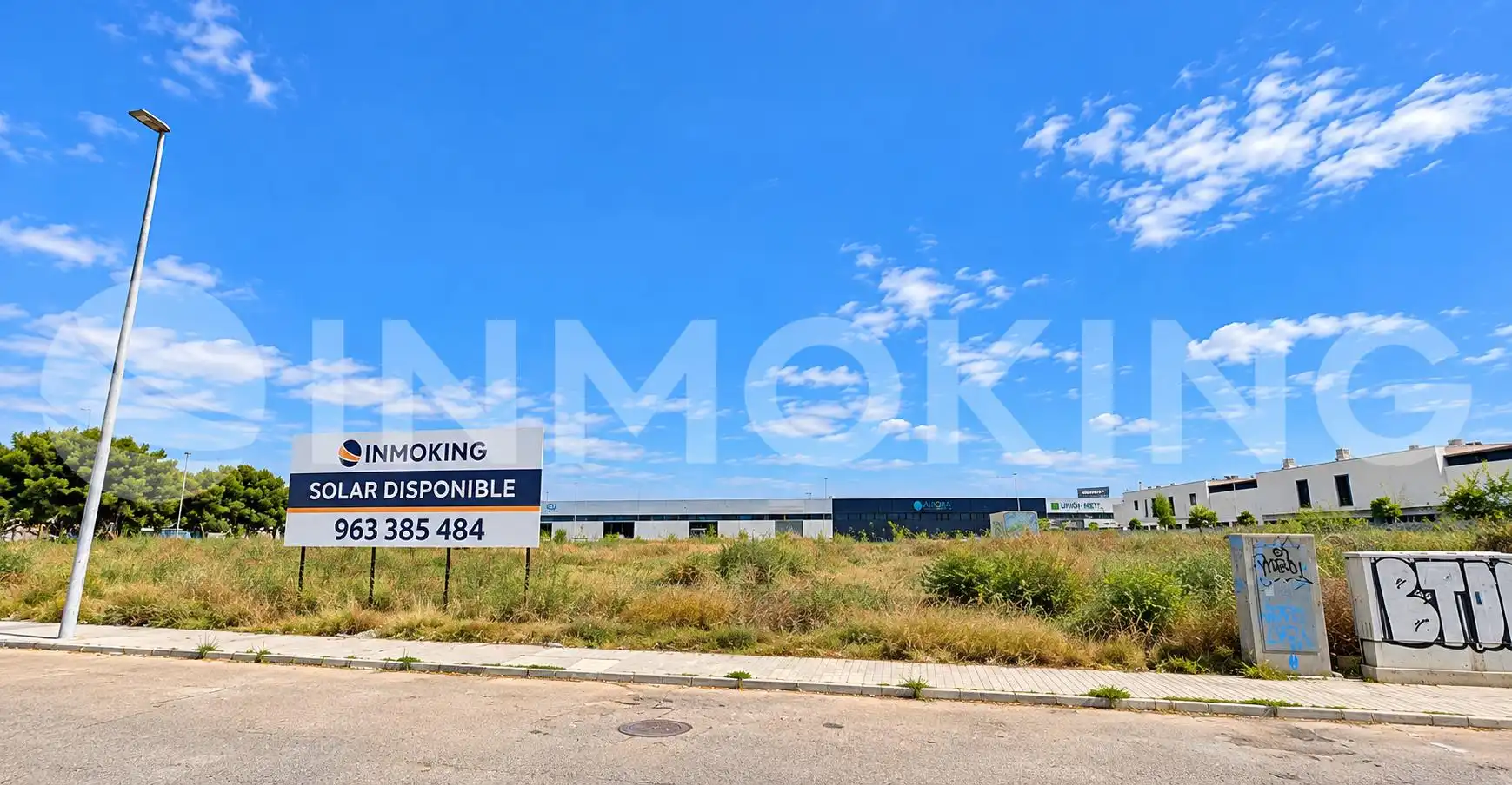 Terreno industrial en venta en Beniparrell, Valencia