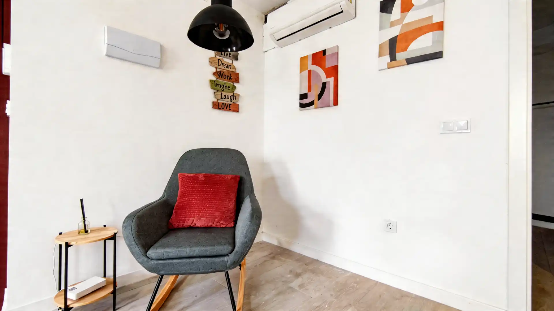 Wohnzimmer von Erdgeschoss zum Verkauf in Altea mit Klimaanlage, Heizung und Möbliert