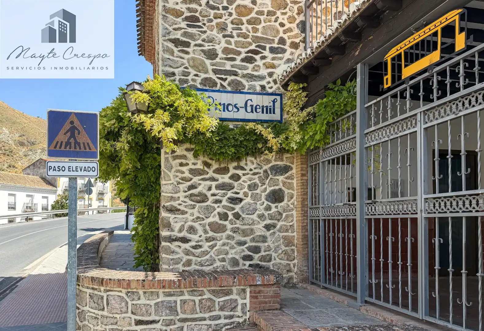 Exterior view of Houses for sale in Pinos Genil  with Heating, Private garden and Terrace