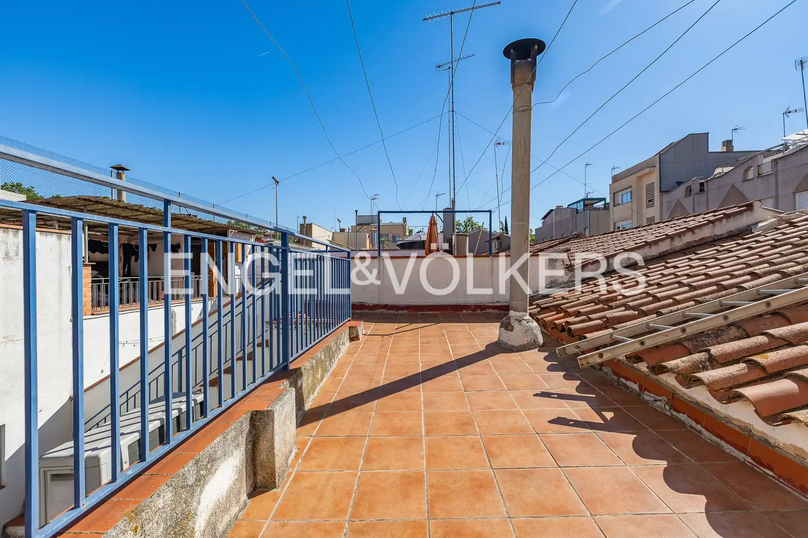Terrassa de Casa o xalet en venda en Sabadell amb Calefacció, Jardí privat i Terrassa