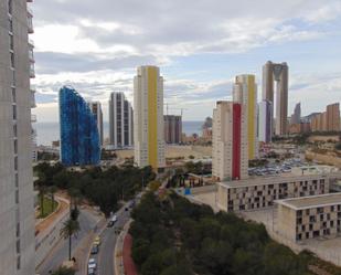 Vista exterior de Apartament de lloguer en Benidorm amb Aire condicionat, Calefacció i Parquet