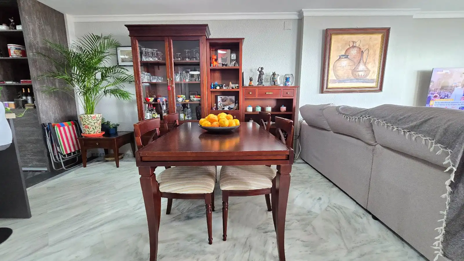 Dining room of Flat for sale in Benalmádena  with Air Conditioner, Heating and Swimming Pool
