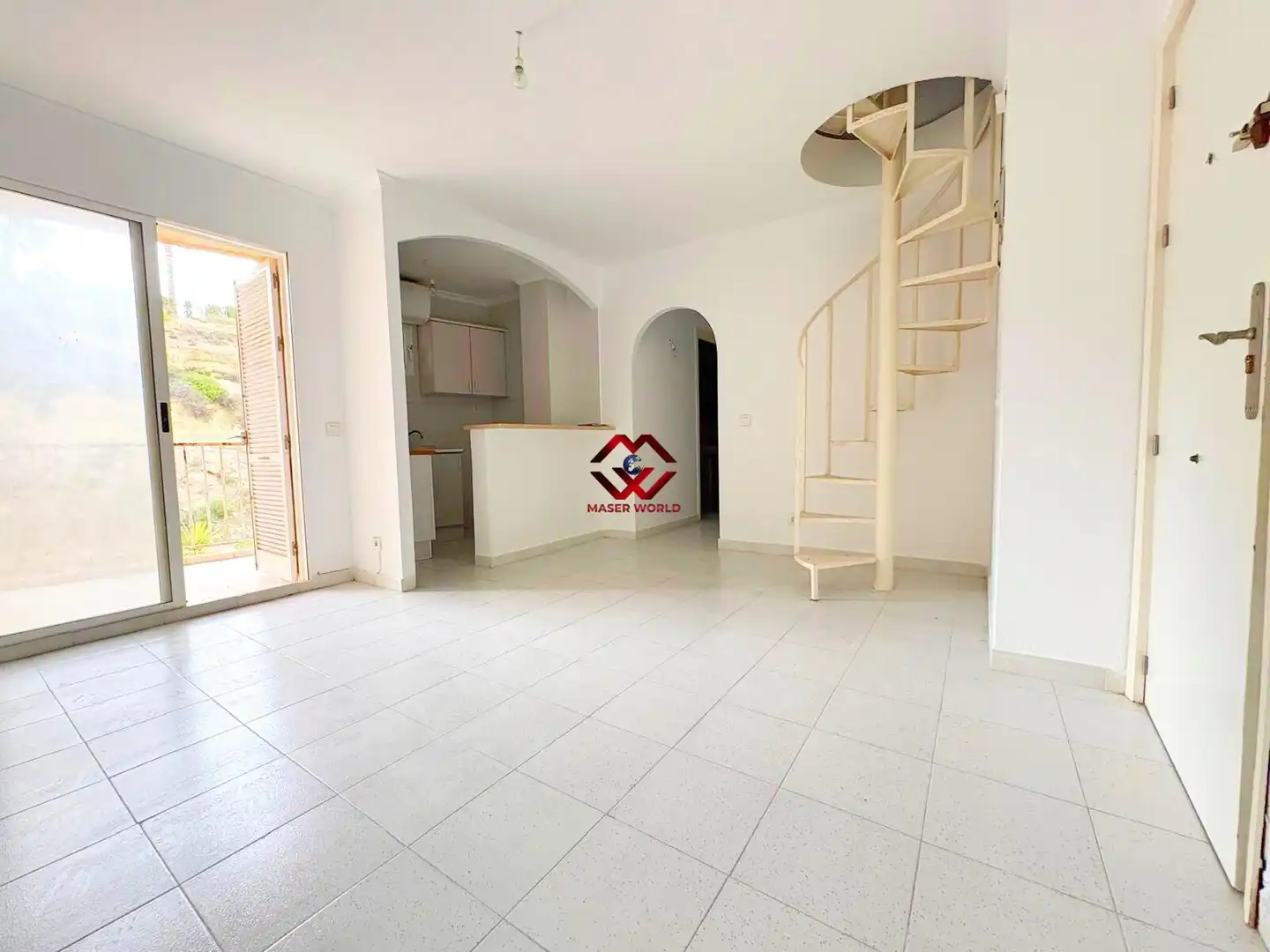 Exterior view of Flat for sale in Mazarrón  with Balcony