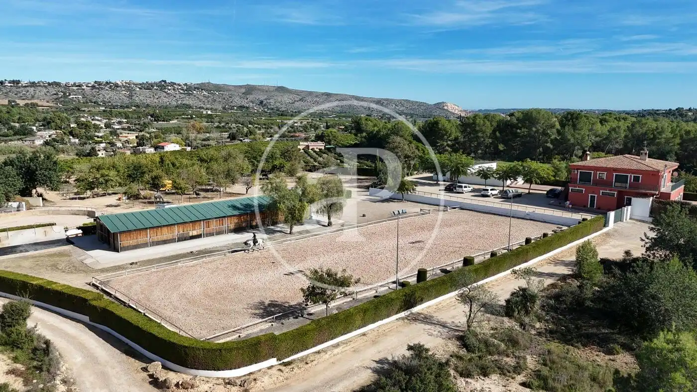 Vista exterior de Finca rústica en venta en Torrent con Aire acondicionado, Calefacción y Jardín privado