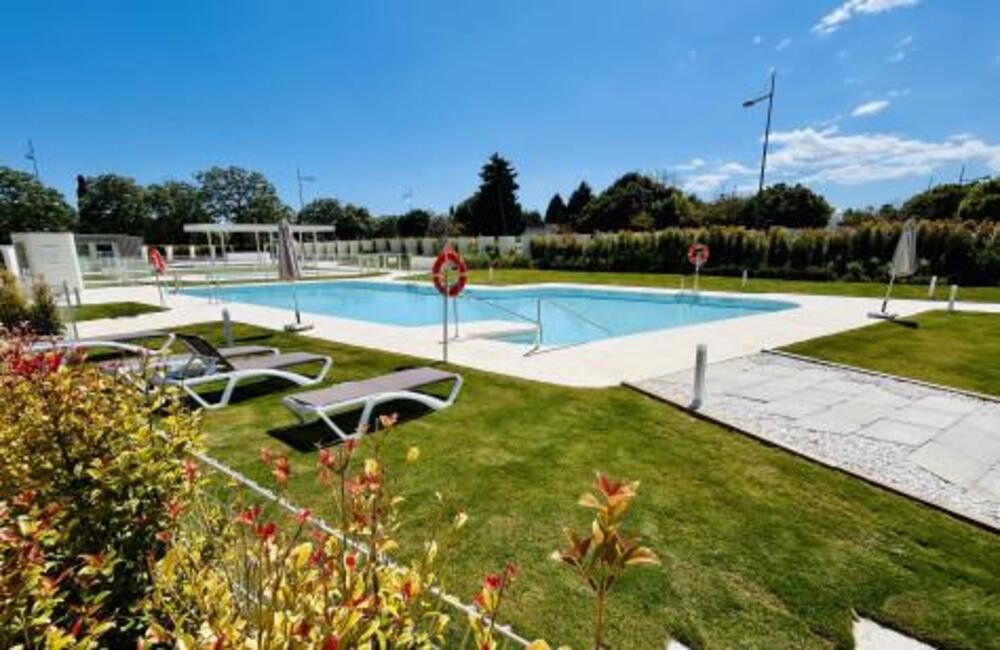 Piscina de Apartament de lloguer en Marbella amb Aire condicionat, Terrassa i Piscina