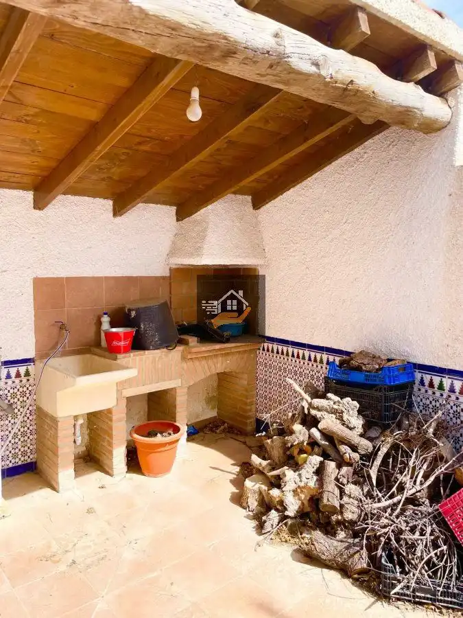Cuina de Finca rústica en venda en Vélez-Blanco amb Terrassa i Traster