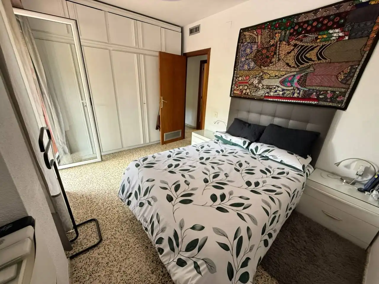 Schlafzimmer von Wohnung zum Verkauf in Cornellà de Llobregat mit Balkon