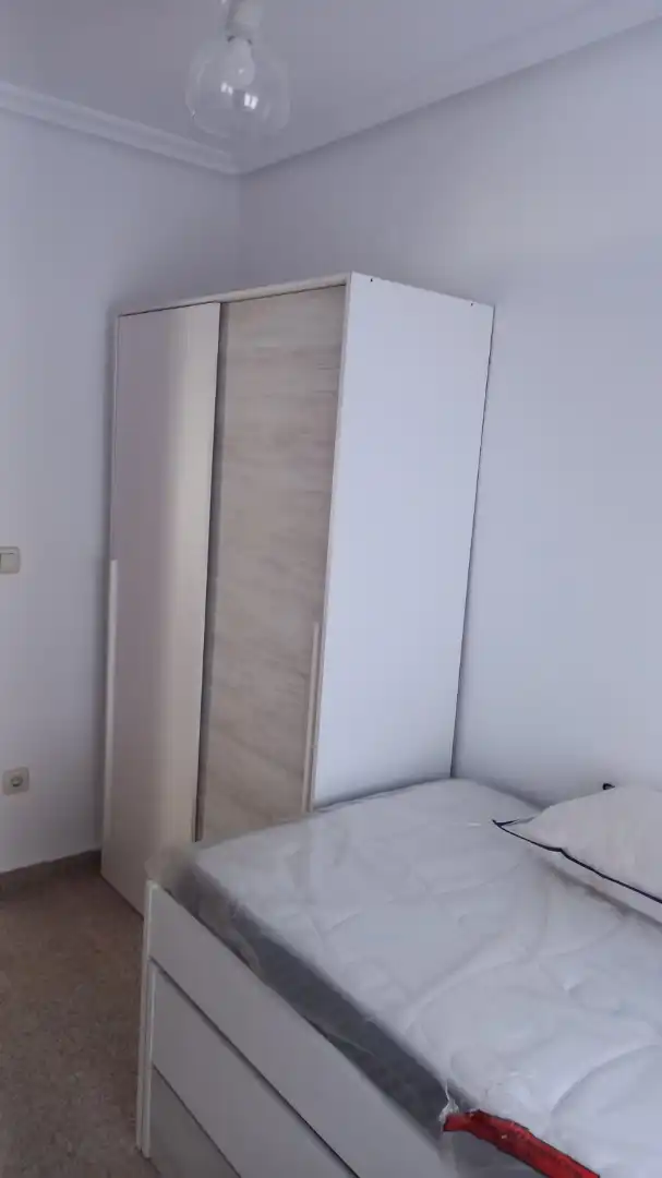 Habitación de Piso de alquiler en Mérida con Aire acondicionado y Amueblado