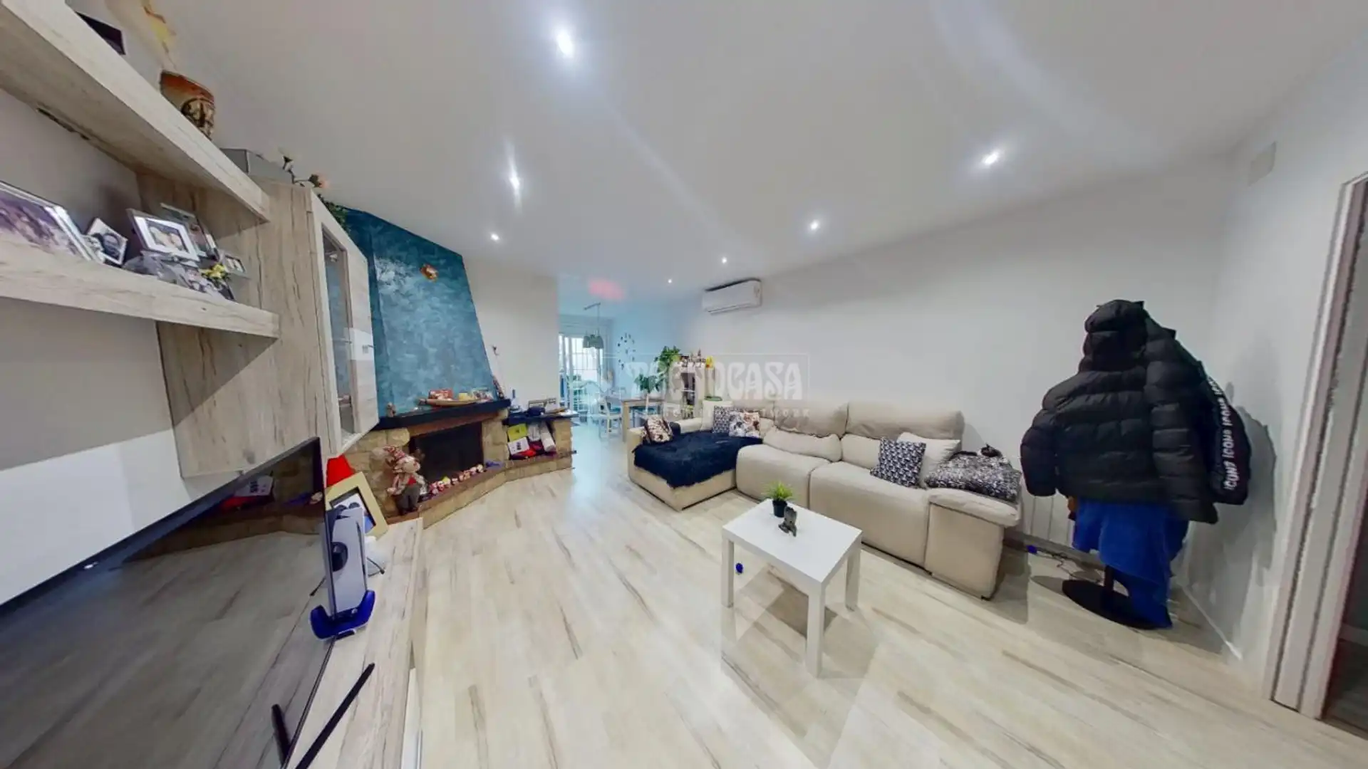 Living room of Flat for sale in Sabadell  with Terrace and Balcony