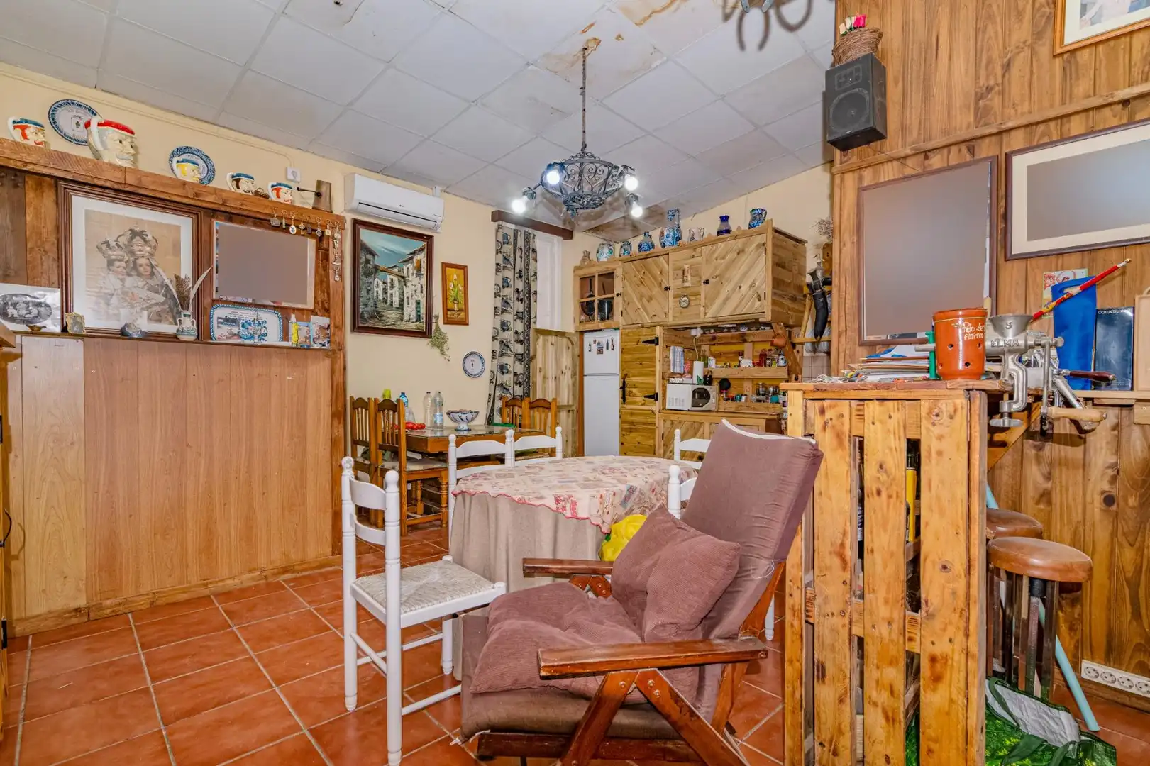 Cocina de Finca rústica en venta en La Zubia