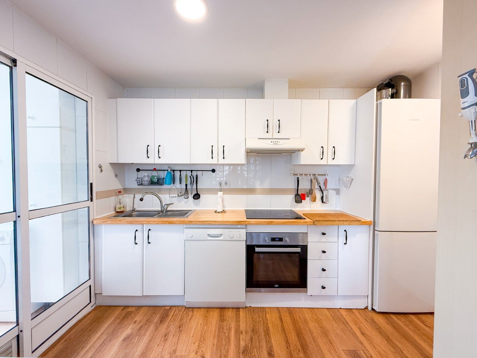 Cocina de Planta baja en venta en Águilas con Aire acondicionado, Jardín privado y Terraza