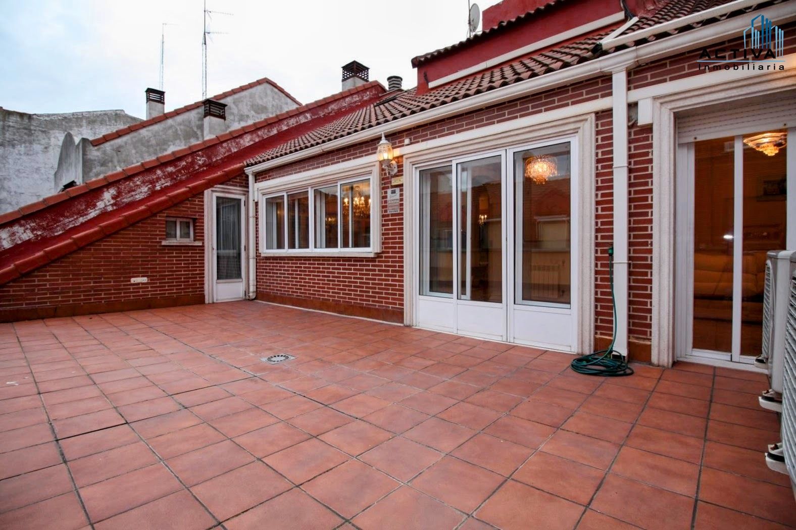 Terrace of Duplex for sale in Valladolid Capital  with Air Conditioner, Heating and Parquet flooring