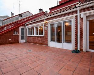 Terrassa de Dúplex en venda en Valladolid Capital amb Aire condicionat, Calefacció i Parquet