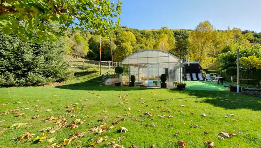Casa rústica con piscina en venta en Planoles, imagen 22