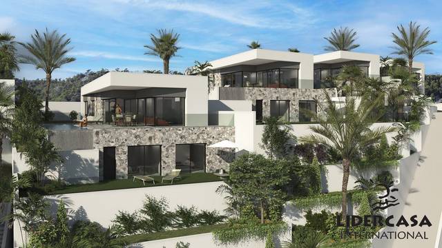 Casa-chalet en Venta en Balcón de Finestrat - Terra Marina