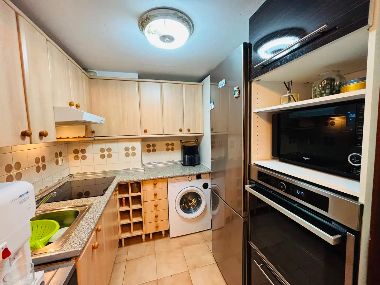 Kitchen of Flat for sale in Salou  with Terrace, Furnished and Oven