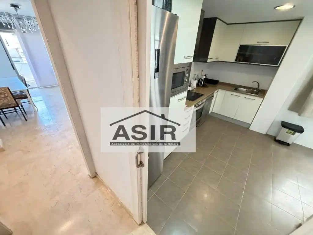 Kitchen of Flat for sale in Sollana  with Air Conditioner and Balcony