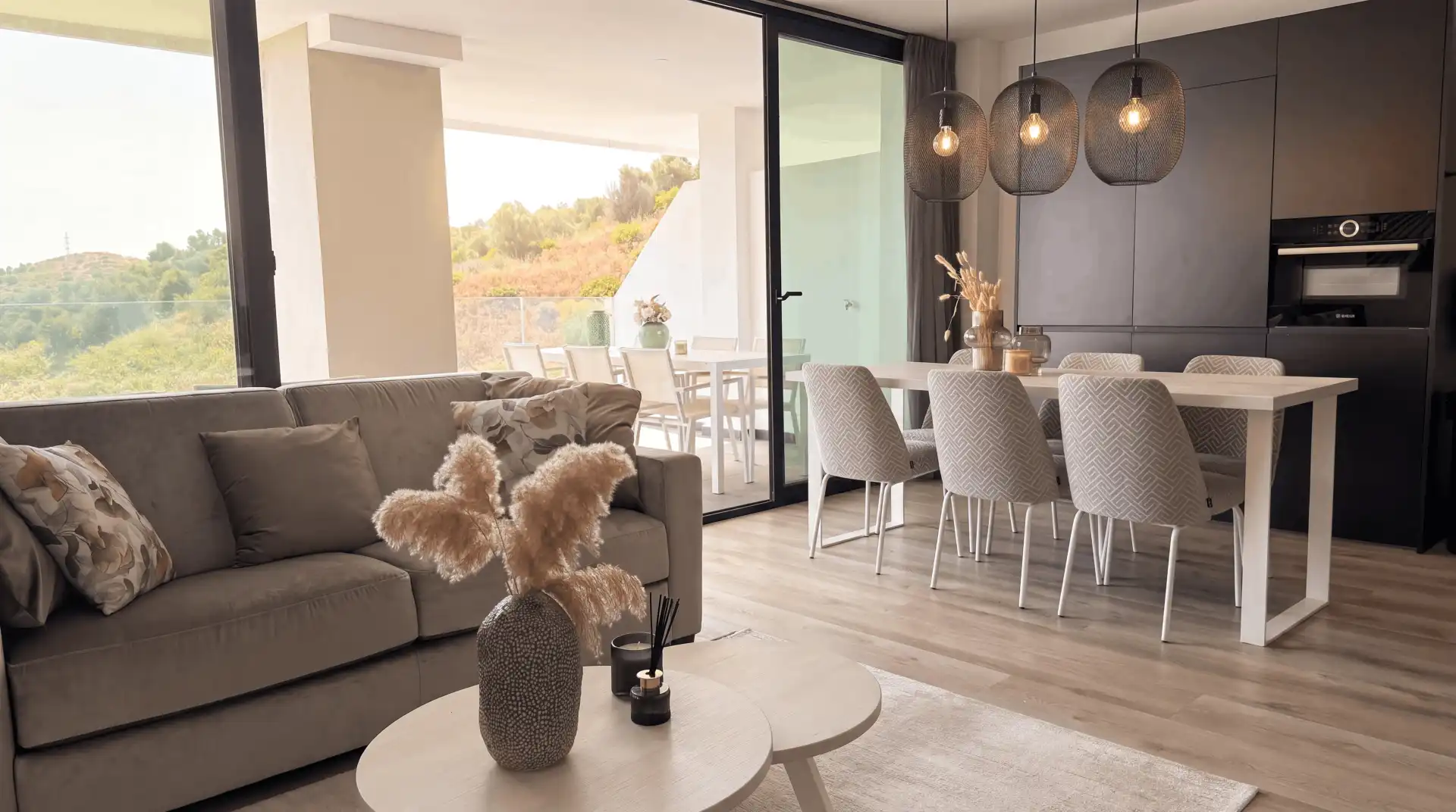 Apartamento con piscina en venta en La Cala Mijas, imagen 4