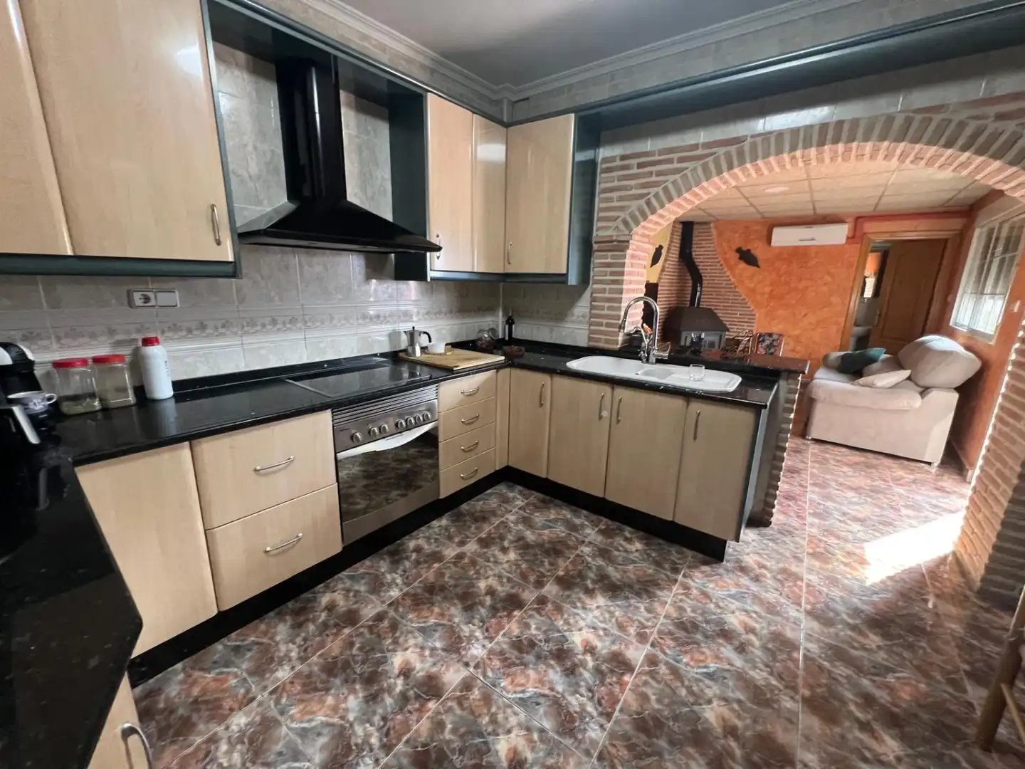Kitchen of Houses for sale in Murcia  with Air Conditioner, Heating and Terrace