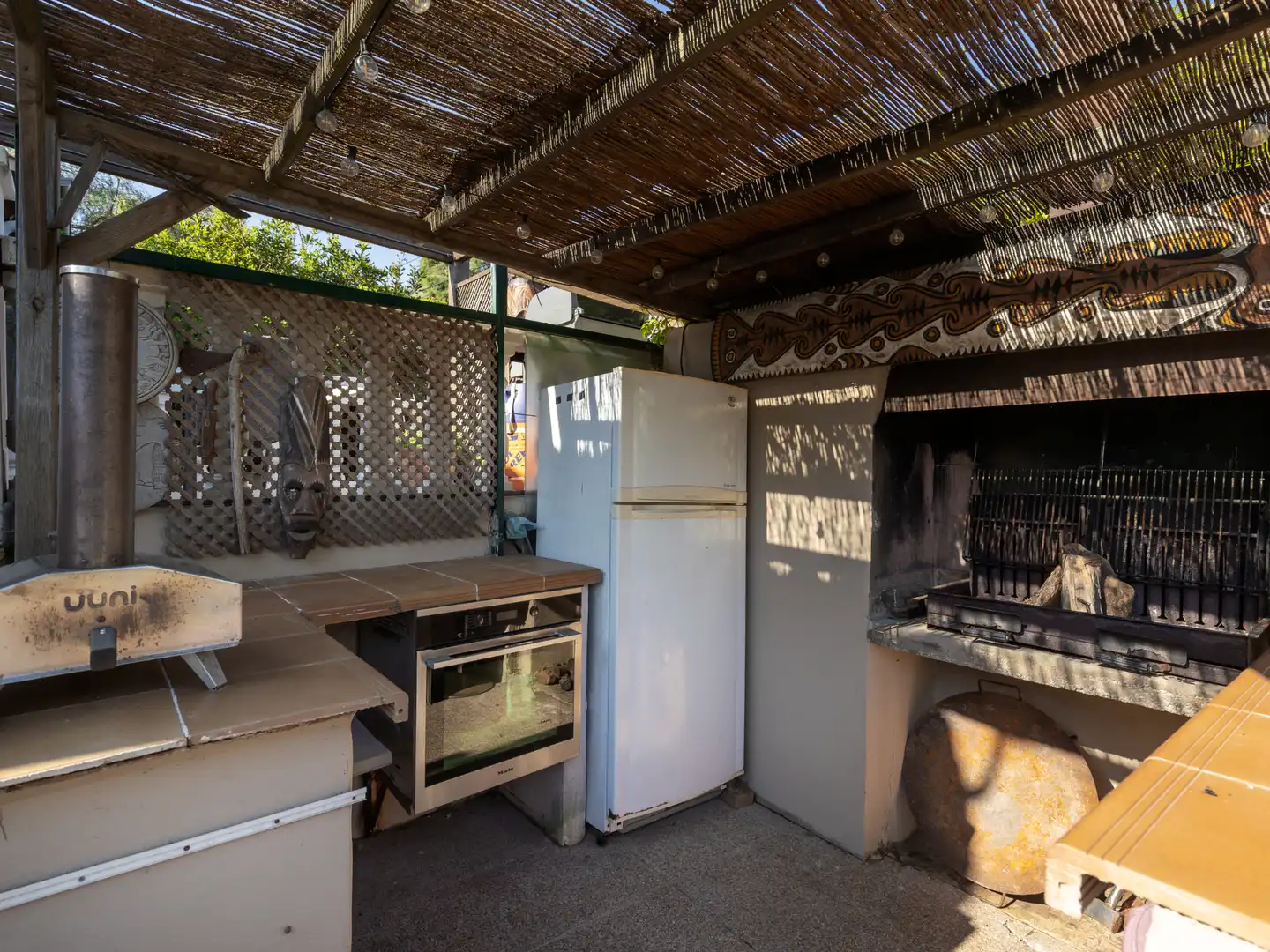 Cocina de Casa o chalet en venta en Calvià con Aire acondicionado, Calefacción y Jardín privado