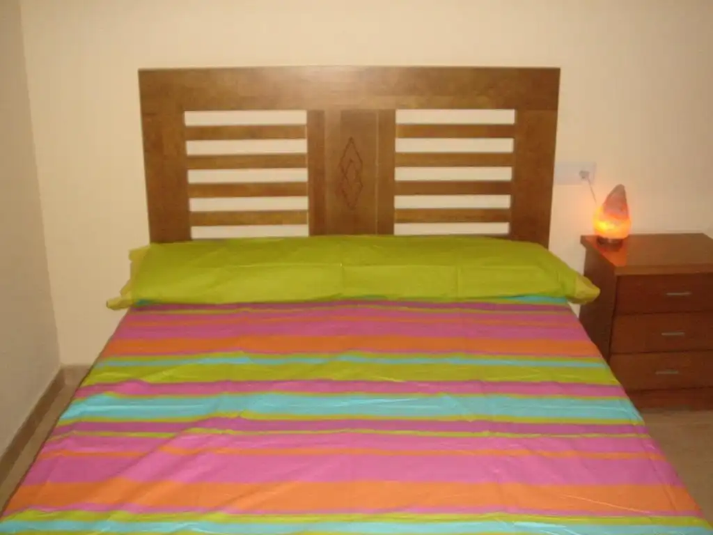 Schlafzimmer von Wohnung zur Miete in Granada mit Heizung, Terrasse und Möbliert