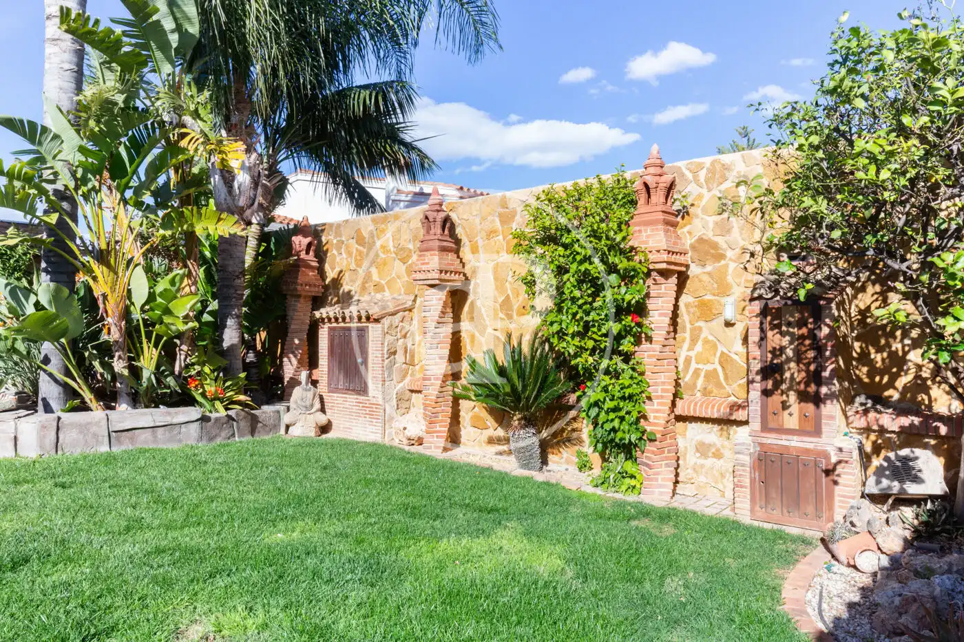 Jardín de Casa o chalet de alquiler en Benifaió con Aire acondicionado, Calefacción y Jardín privado