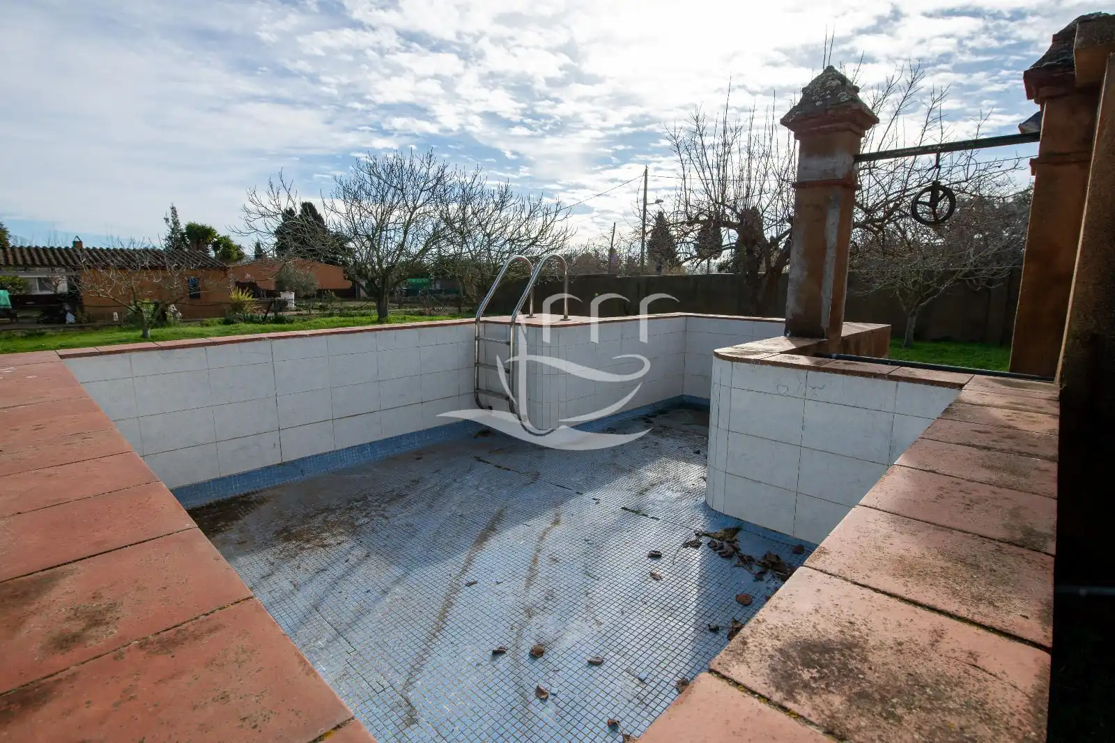 Piscina de Casa o chalet en venta en Mont-ras con Piscina y Alarma