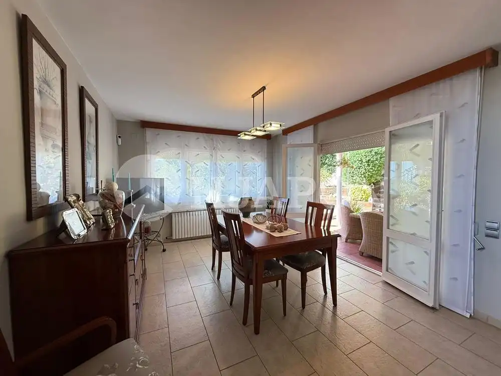 Dining room of Houses for sale in Alella  with Heating, Private garden and Terrace