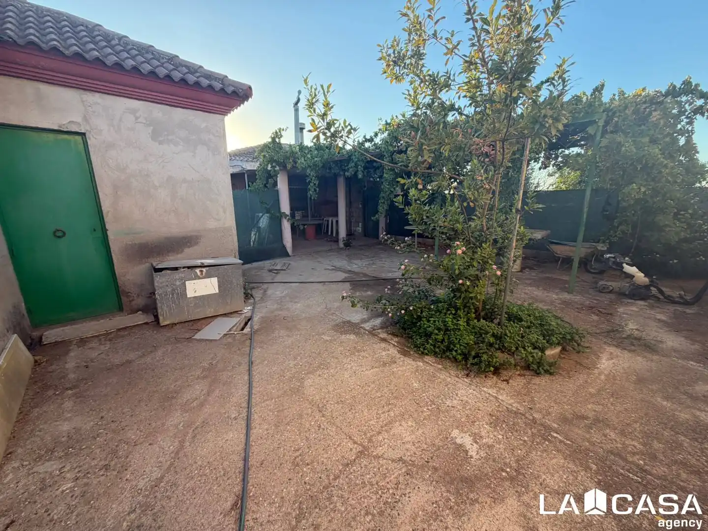 Garden of Houses for sale in Arco Norte - Avda. España