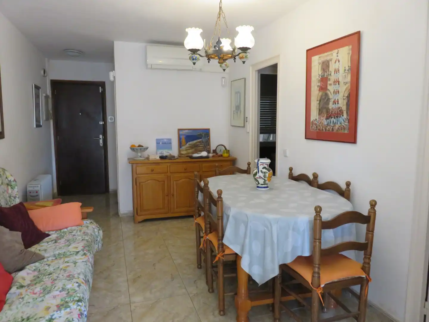 Esszimmer von Wohnungen zum Verkauf in L'Estartit mit Terrasse, Möbliert und Gemeinschaftspool