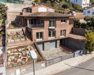 Vista exterior de Casa o xalet en venda en Martorelles amb Aire condicionat, Terrassa i Balcó