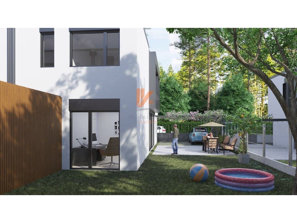 Garden of Single-family semi-detached for sale in Santiago de Compostela   with Private garden and Oven