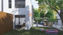 Garden of Single-family semi-detached for sale in Santiago de Compostela   with Private garden and Oven