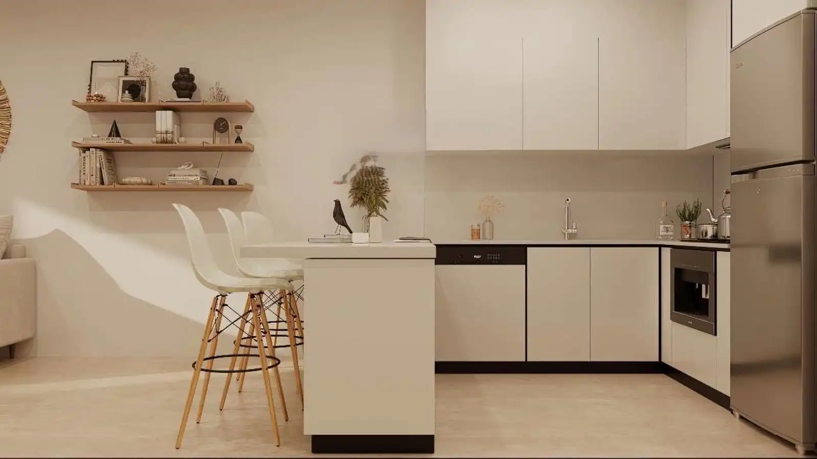 Kitchen of Apartments for sale in Vera  with Community pool