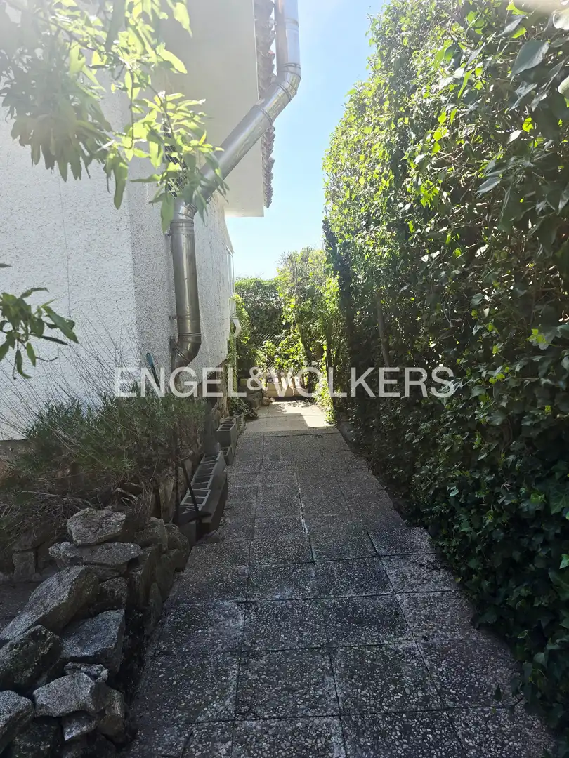 Vista exterior de Casa o chalet de alquiler en Alpedrete con Calefacción, Jardín privado y Trastero