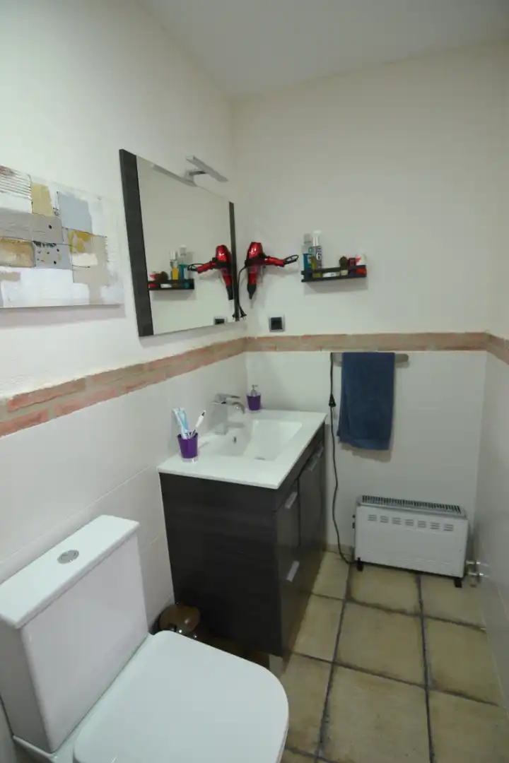 Baño de Casa o chalet en venta en Malpartida de Plasencia con Aire acondicionado y Calefacción