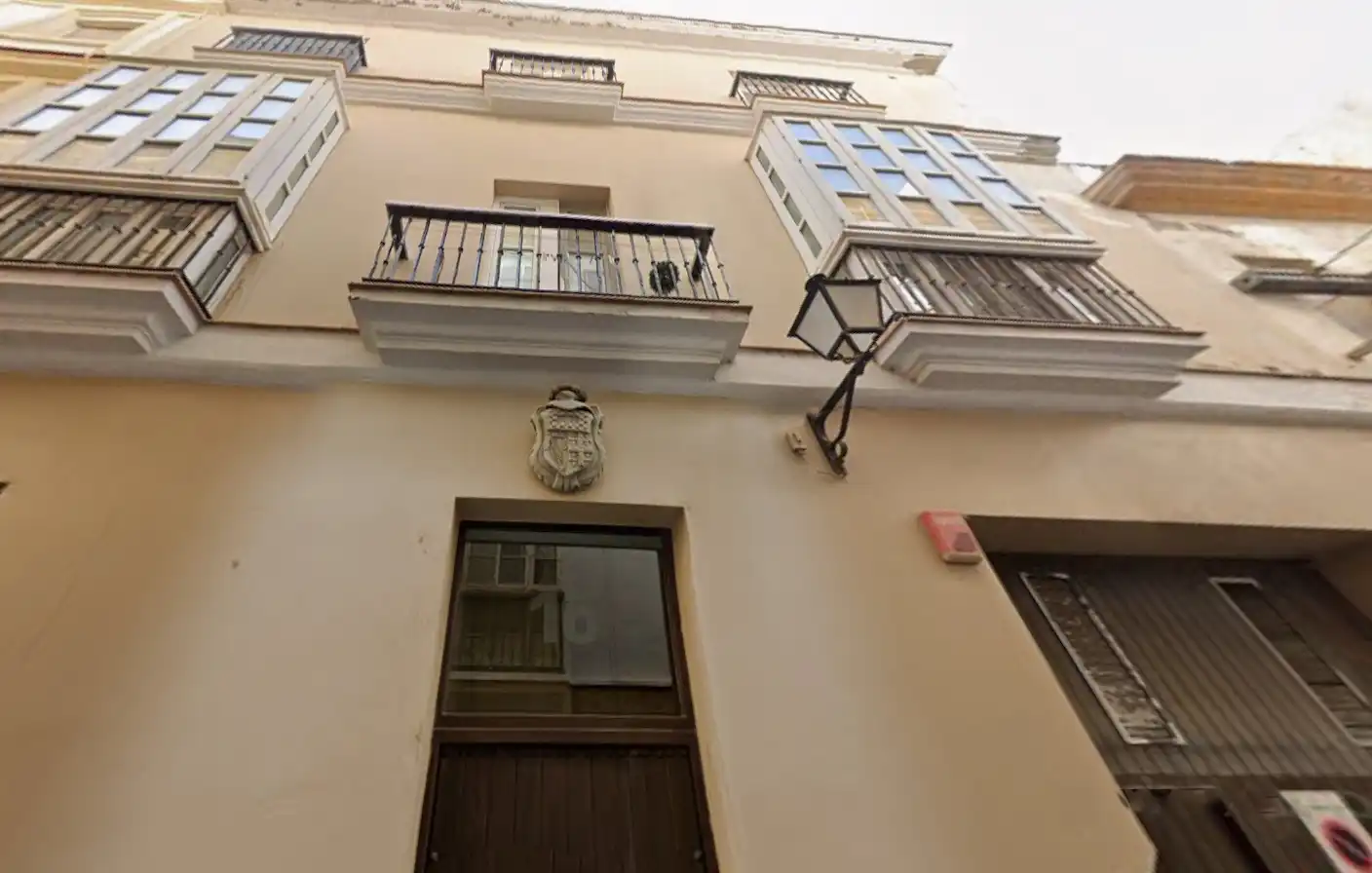 Vista exterior de Casa o chalet en venta en Cádiz