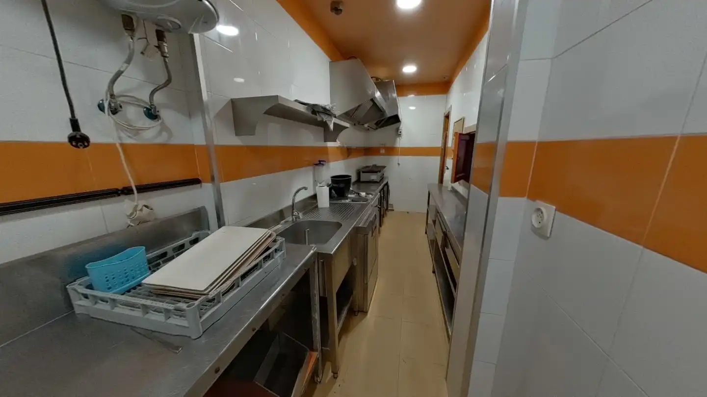 Cocina de Local de alquiler en Consuegra con Aire acondicionado y Amueblado
