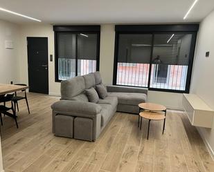 Sala d'estar de Estudi de lloguer en Elche / Elx amb Aire condicionat, Calefacció i Moblat