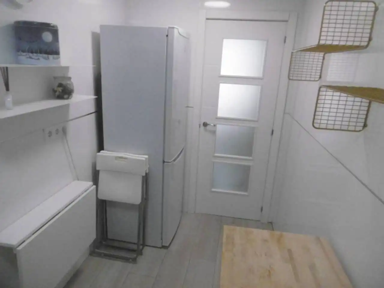 Kitchen of Flat for rent in Almería  with Air Conditioner, Terrace and Furnished