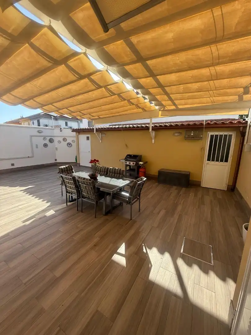 Terrace of Detached homes for sale in Bormujos  with Air Conditioner