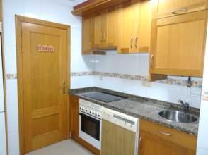 Kitchen of Flat to rent in Gijón   with Heating, Parquet flooring and Furnished