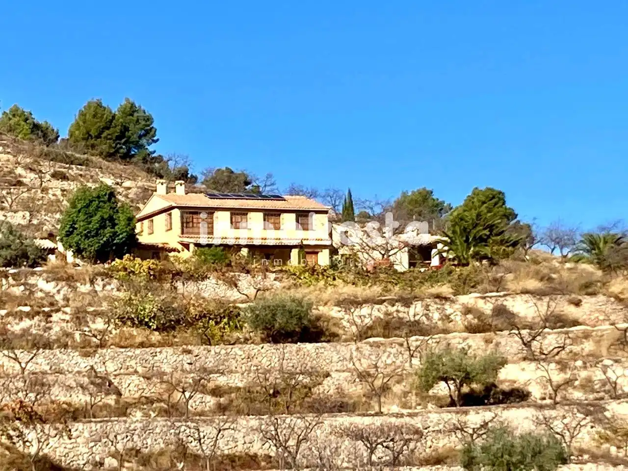Vista exterior de Casa o xalet en venda en Sella amb Jardí privat i Terrassa