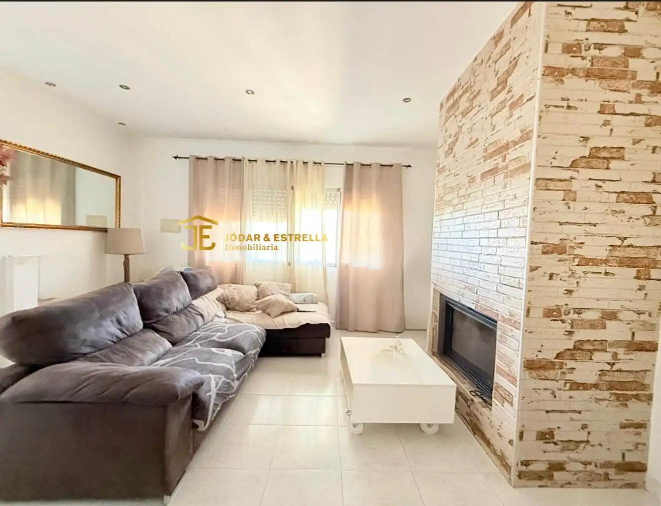 Sala de estar de Casa o chalet en venta en Lorca con Jardín privado, Trastero y Amueblado