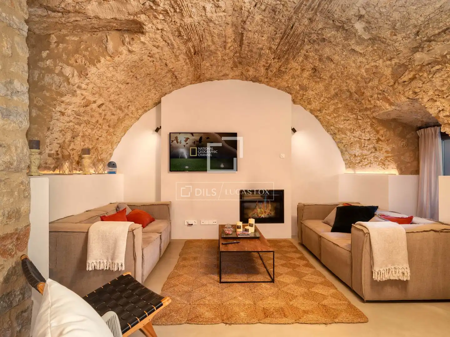 Sala d'estar de Casa o xalet en venda en Madrid amb Aire condicionat, Calefacció i Terrassa
