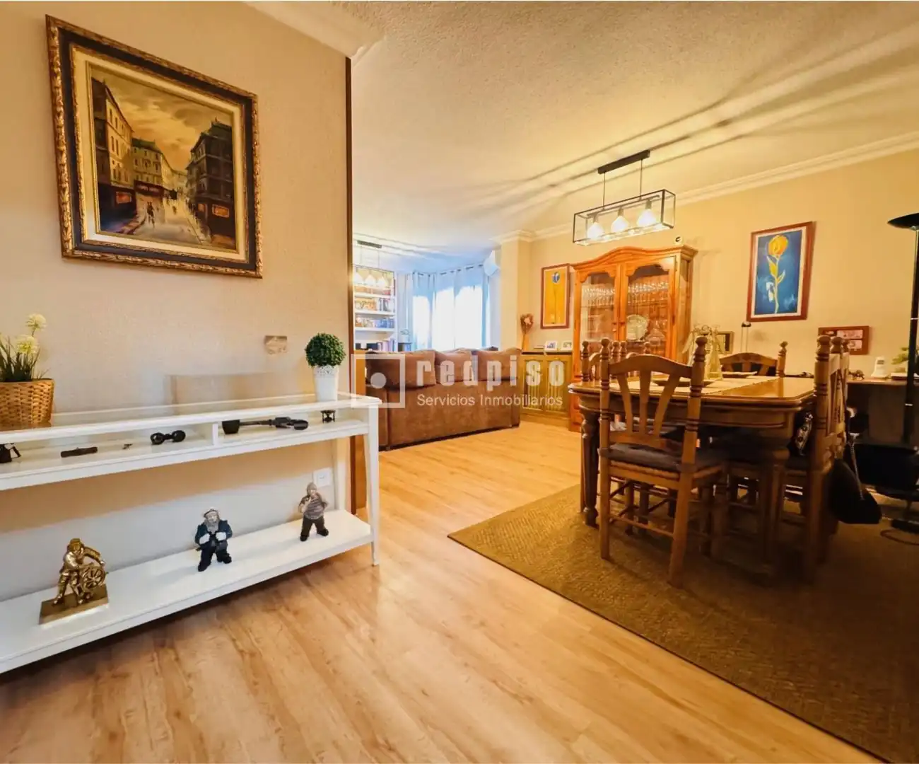 Comedor de Piso en venta en Fuenlabrada con Aire acondicionado, Calefacción y Jardín privado