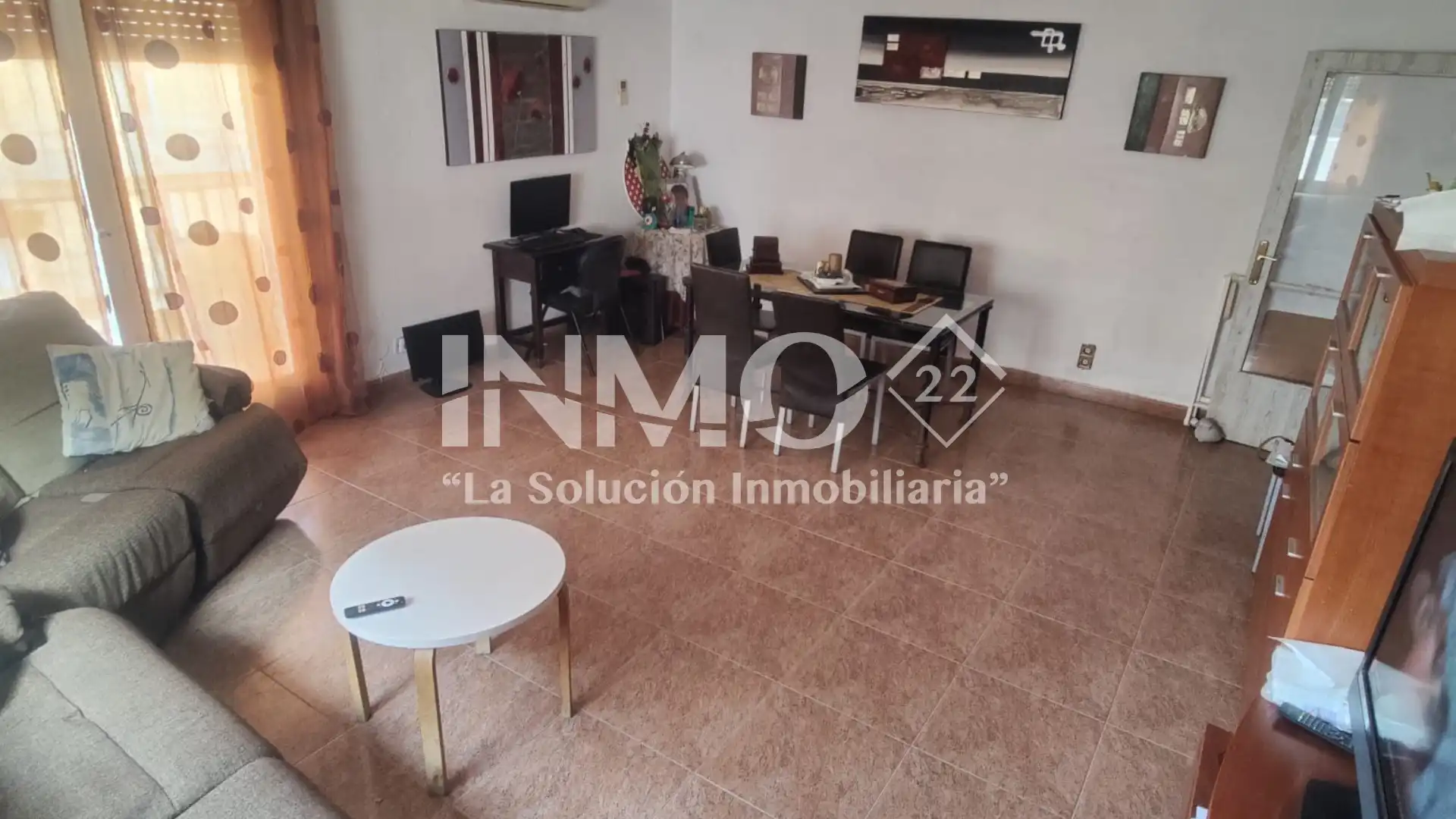 Living room of Apartments for sale in Salou  with Air Conditioner, Terrace and Furnished