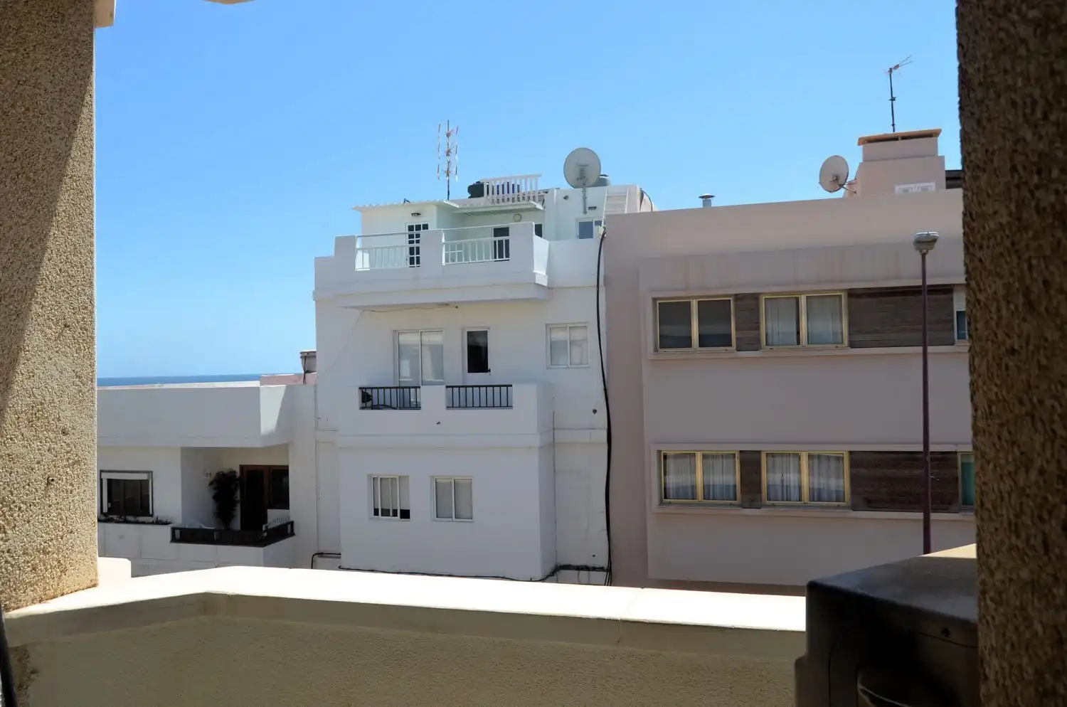 Vista exterior de Pis en venda en Puerto del Rosario amb Aire condicionat i Traster