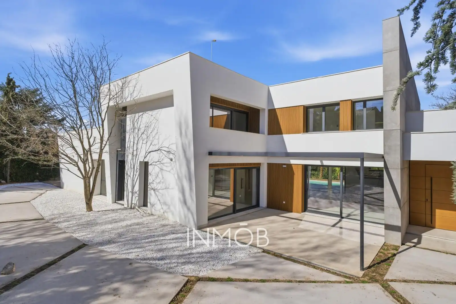 Vista exterior de Casa o chalet de alquiler en Boadilla del Monte con Calefacción, Terraza y Trastero