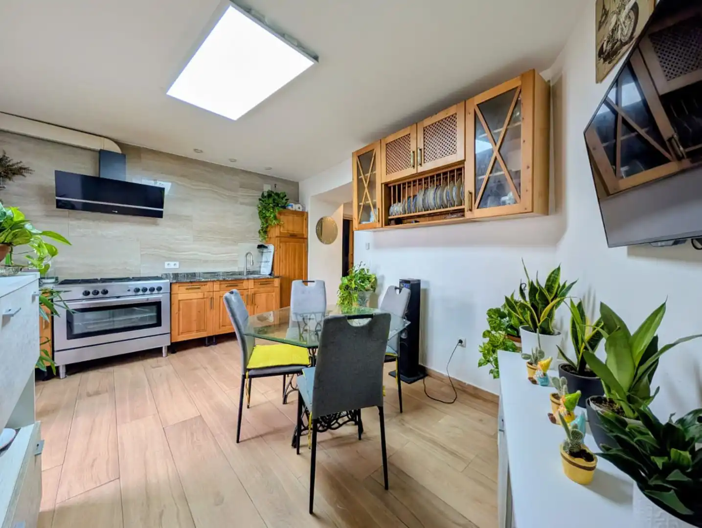 Cocina de Casa o chalet en venta en Salar con Aire acondicionado, Calefacción y Terraza